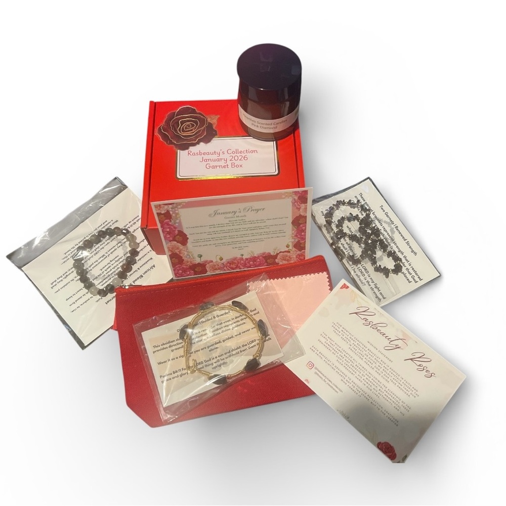 January 2026 Garnet Box - Picture 2 of 6